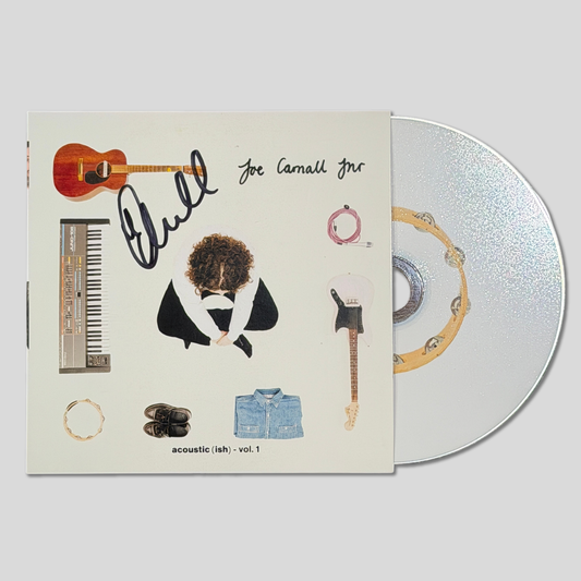 Joe Carnall Jnr Acoustic (ish) vol. 1 - SIGNED CD
