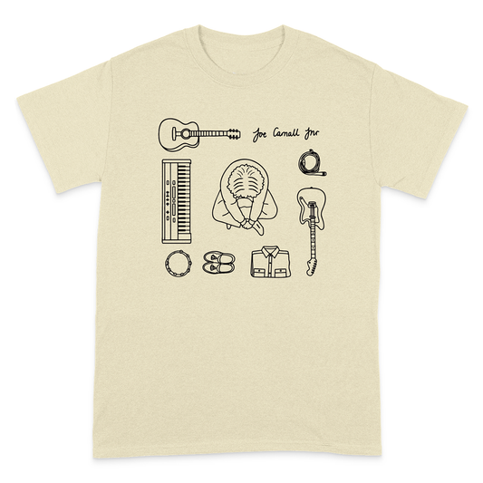 Joe Carnall Jr - Acoustic (ish) T-shirt