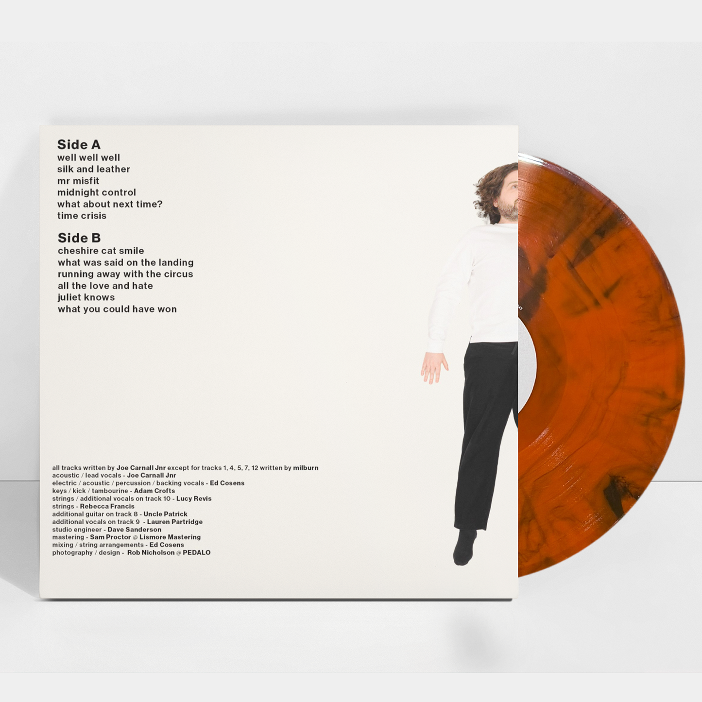 Joe Carnall Jnr Acoustic (ish) vol. 1 - SIGNED Vinyl