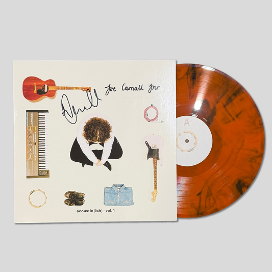 Joe Carnall Jnr Acoustic (ish) vol. 1 - SIGNED Vinyl