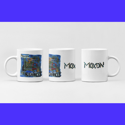 Moxon "No Chances" Mug