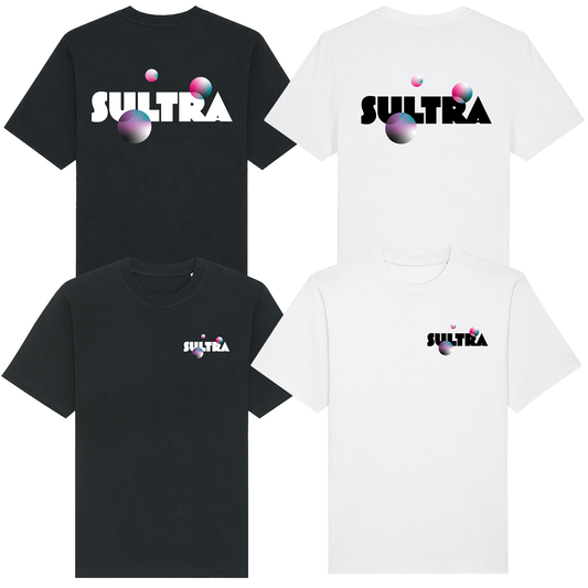 Sultra Michael Gray - Heavy Box Fit T-Shirt - Front & Back Print
