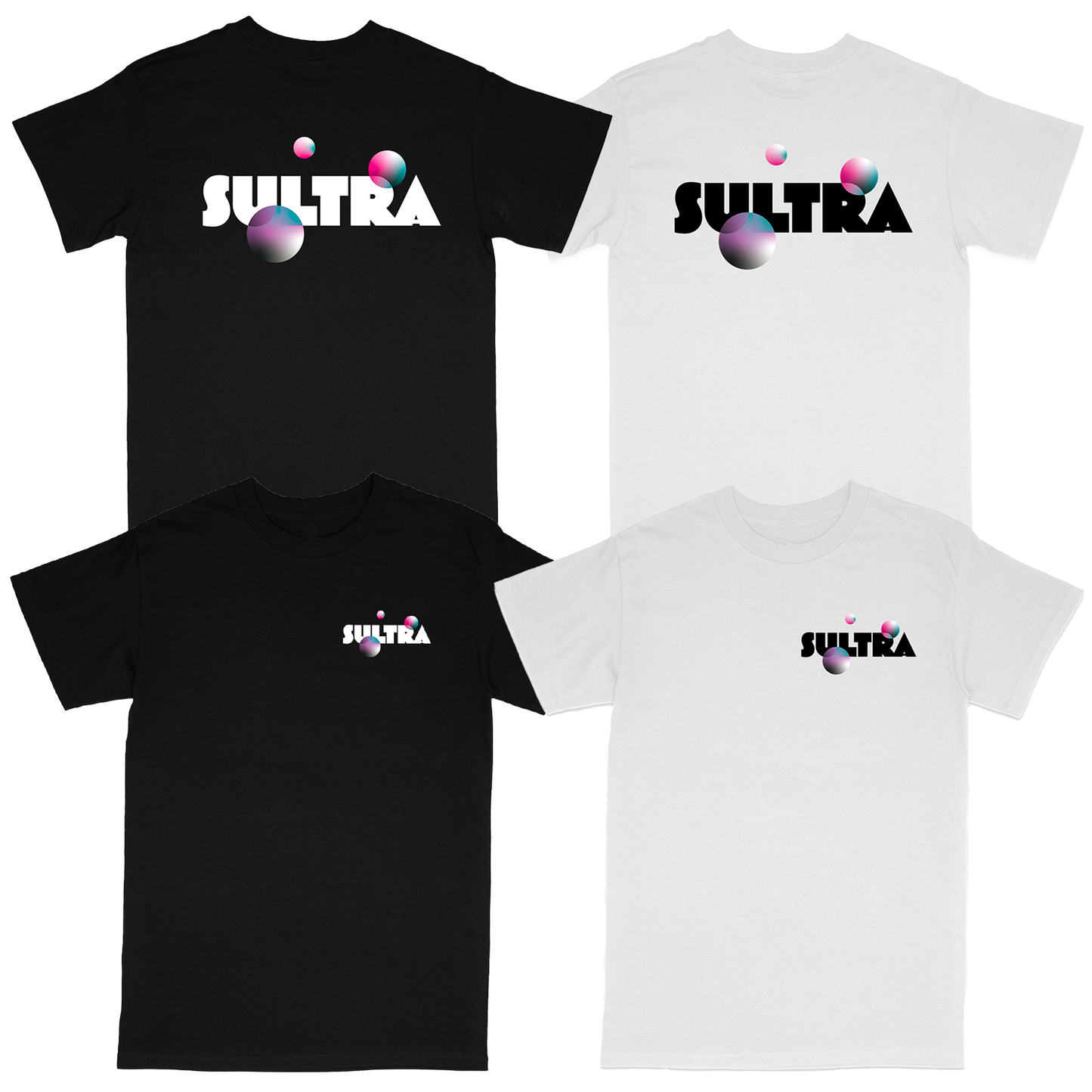 Sultra - Michael Gray - Front & Back Print