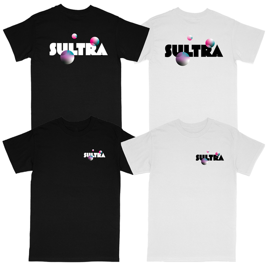 Sultra - Michael Gray - Front & Back Print