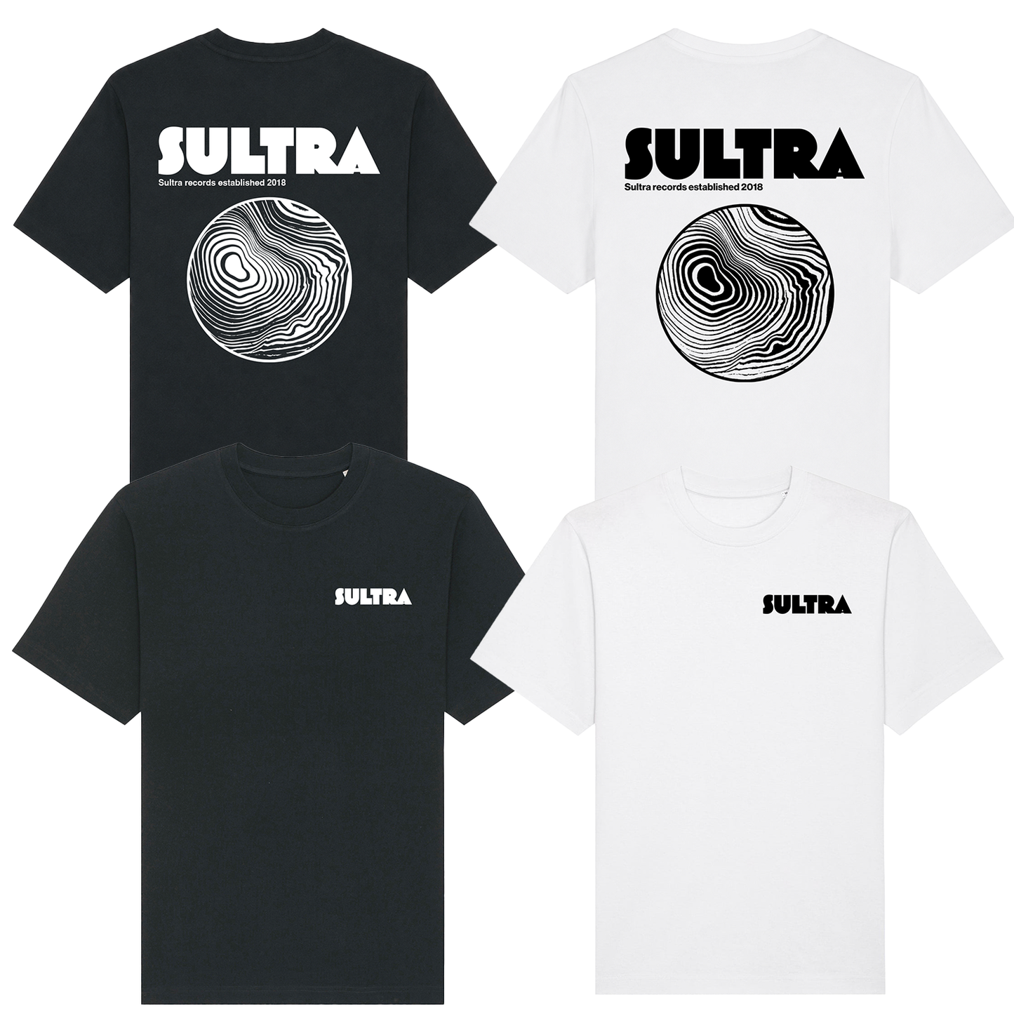 Sultra Alt Michael Gray - Heavy Box Fit - Front & Back Print