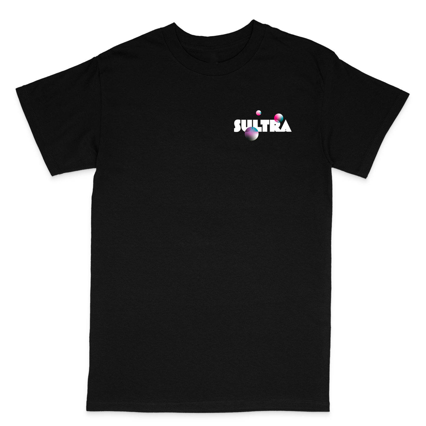 Michael Gray DJ - Sultra - Front & Back Print - BLACK