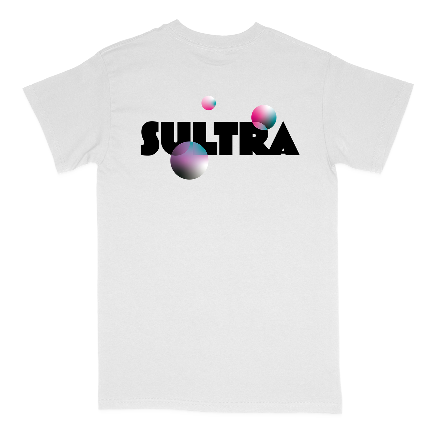 Sultra - Michael Gray - Front & Back Print
