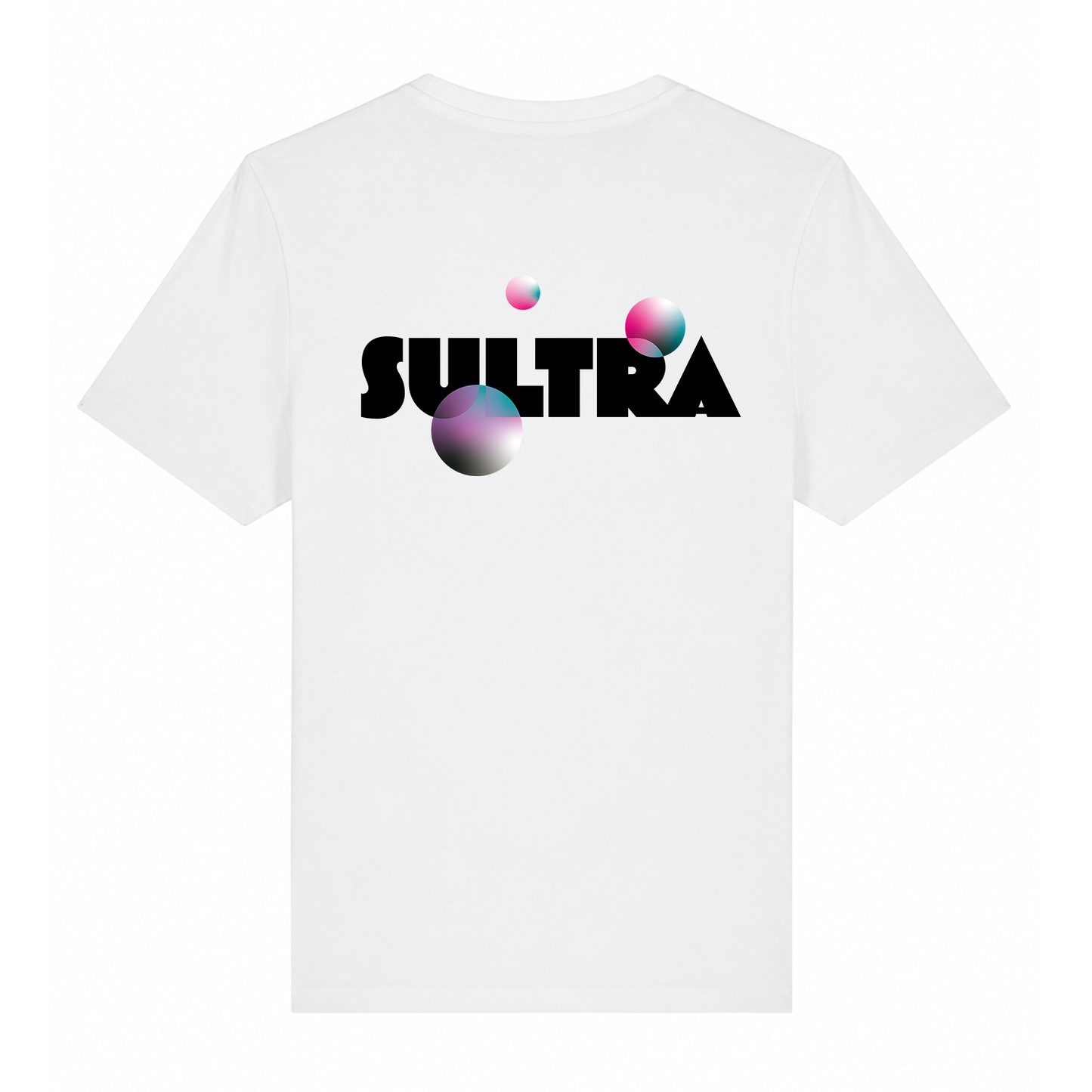 Sultra Michael Gray - Heavy Box Fit T-Shirt - Front & Back Print