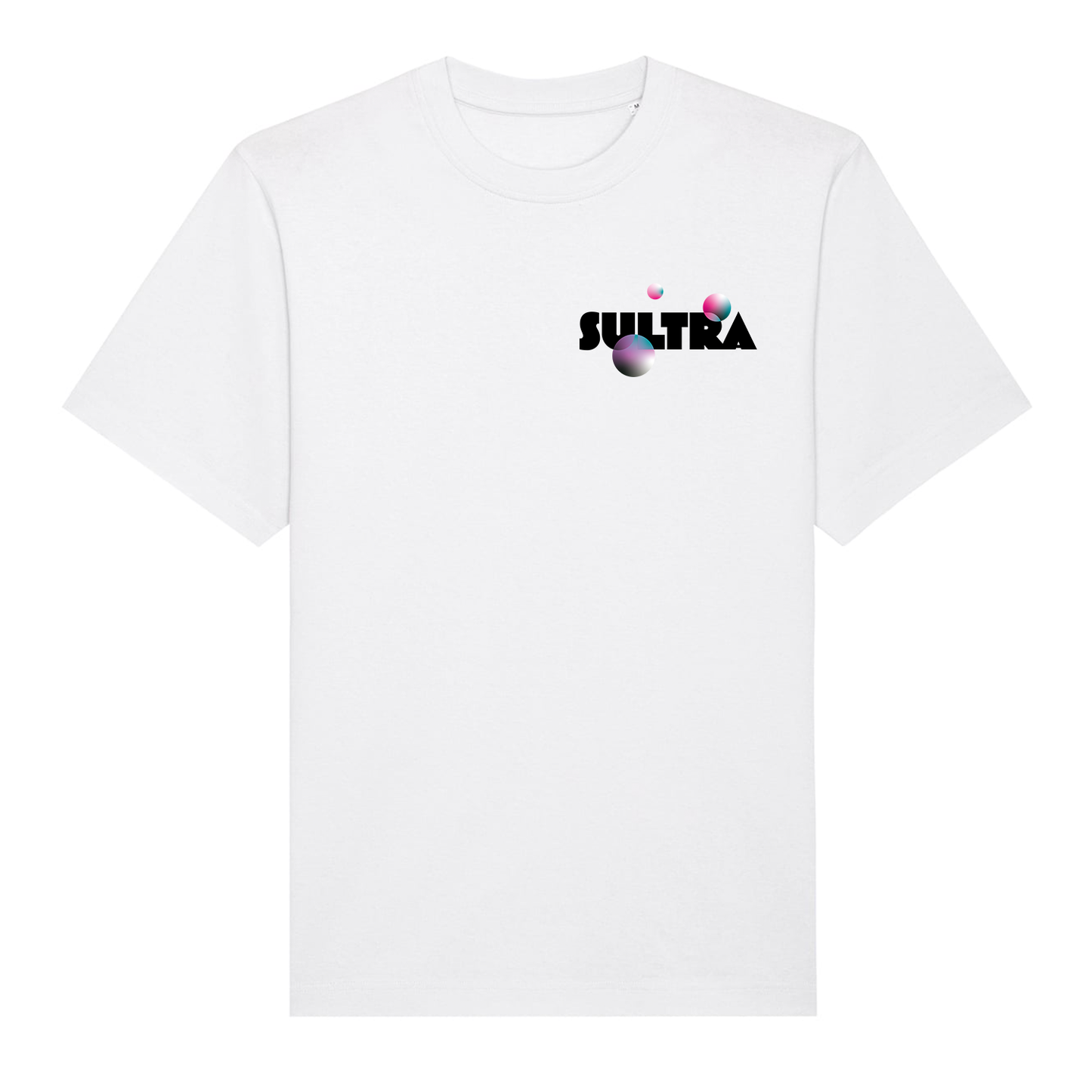Sultra Michael Gray - Heavy Box Fit T-Shirt - Front & Back Print