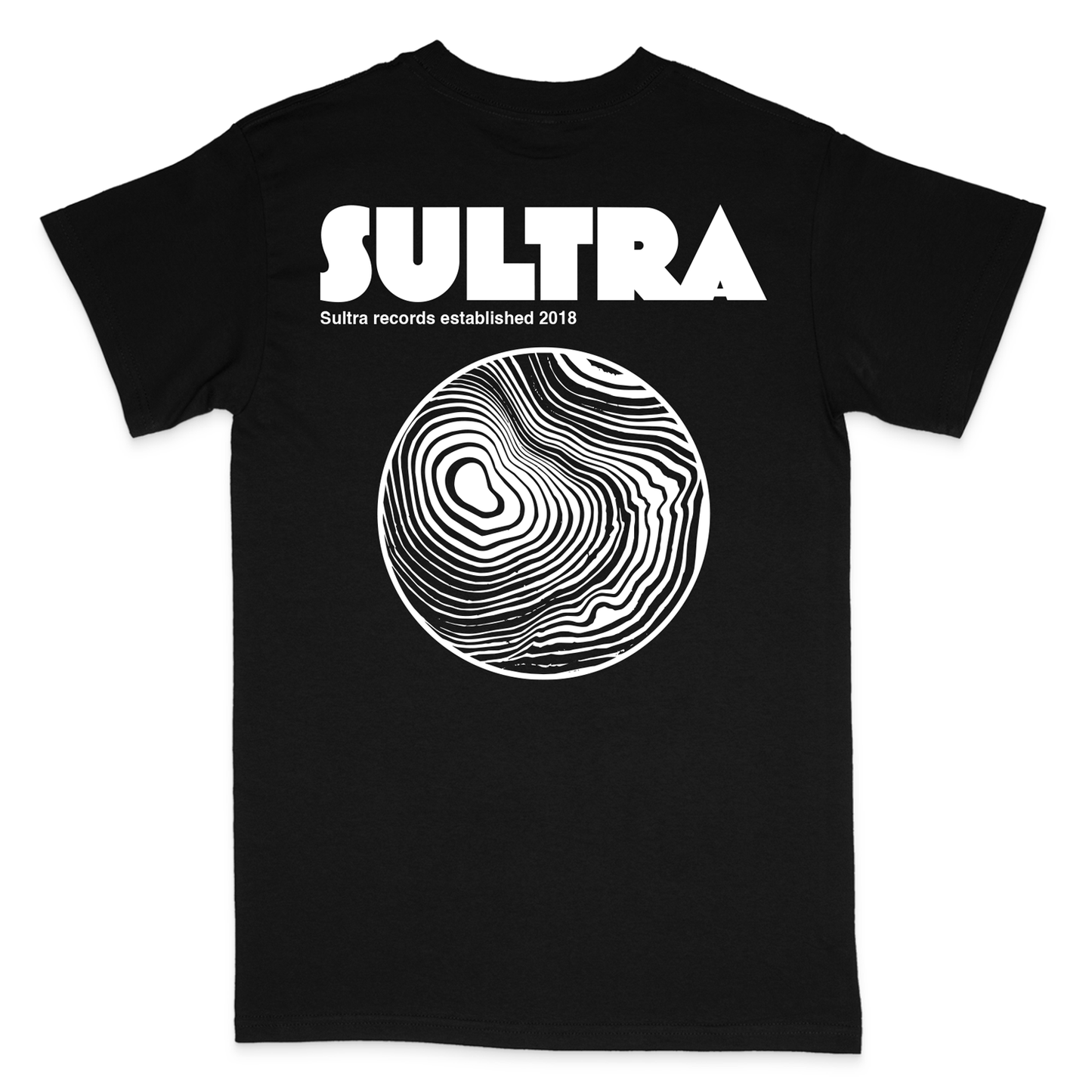 Michael Gray DJ - Sultra Alt - Front & Back Print - BLACK