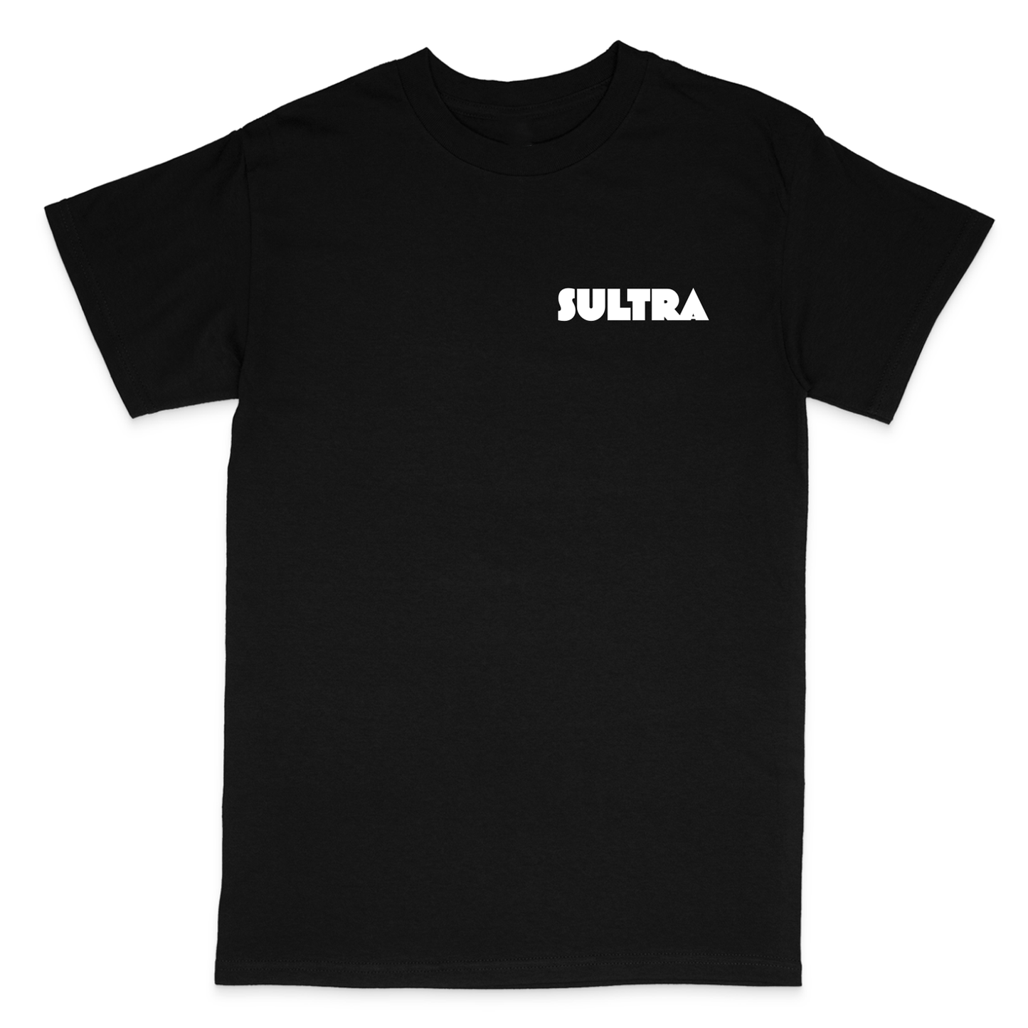 Michael Gray DJ - Sultra Alt - Front & Back Print - BLACK