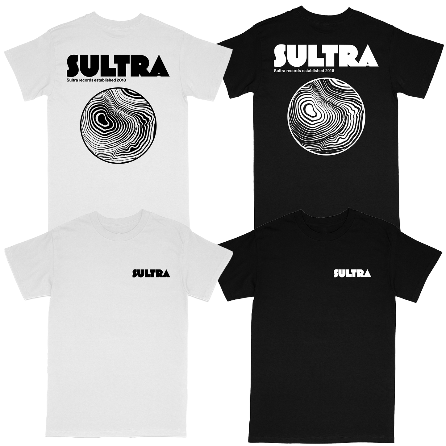 Sultra Alt Michael Gray- Front & Back Print
