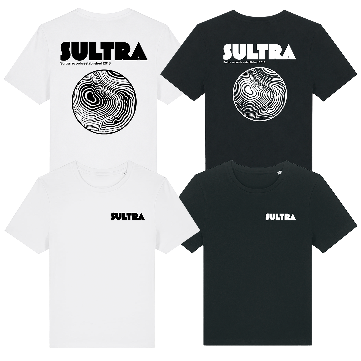 Sultra Alt Michael Gray - Front & Back Print - Ladies Fit
