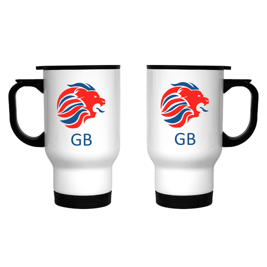 GB Thermal Travel Mugs - 450ml