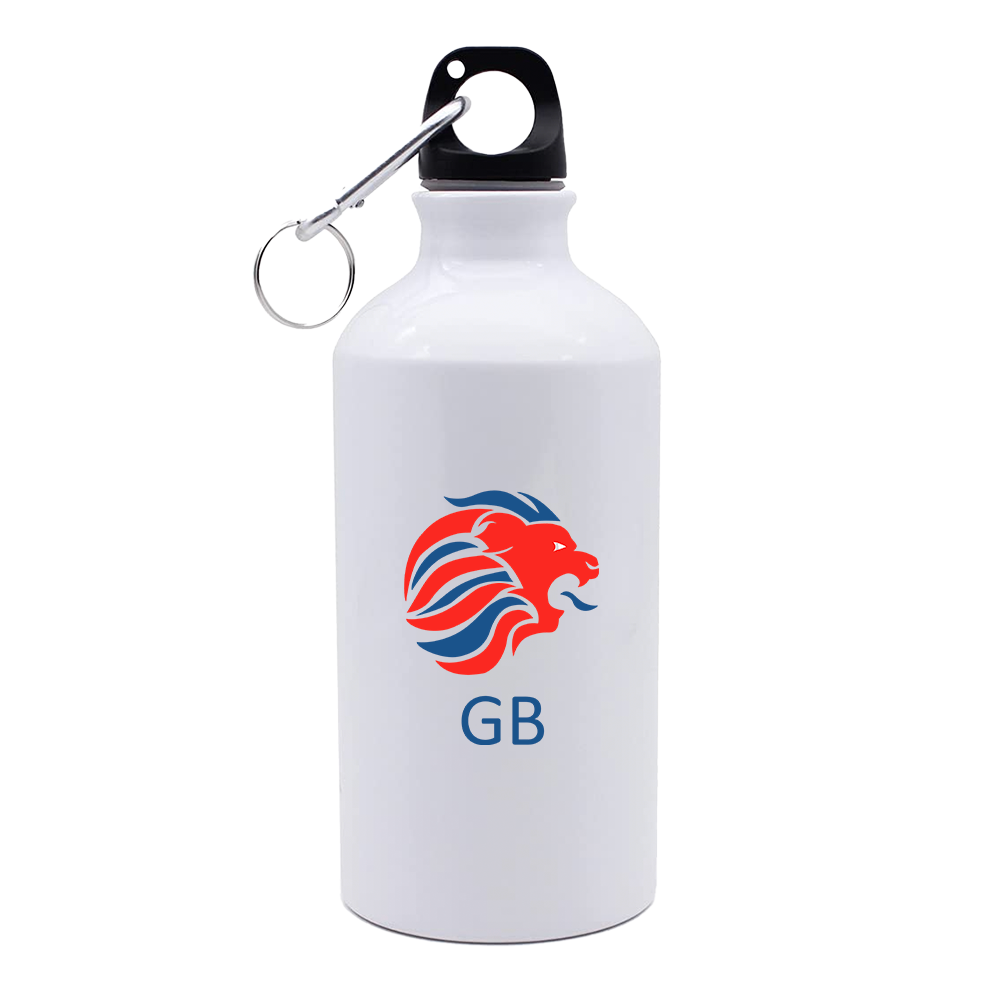 GB Water Bottle with Carabiner