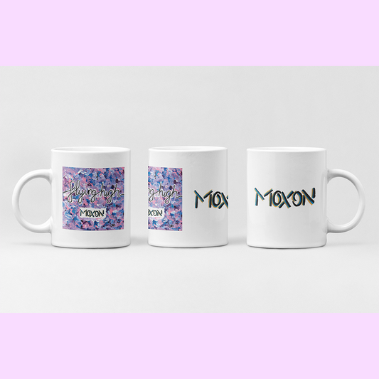Moxon "Flying High" Mug