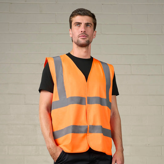 Hi-Vis Workwear Vest