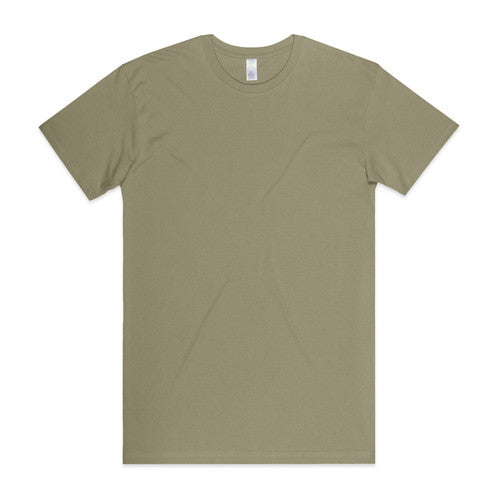 AS Colour Staple Organic Tee – Eucalyptus front