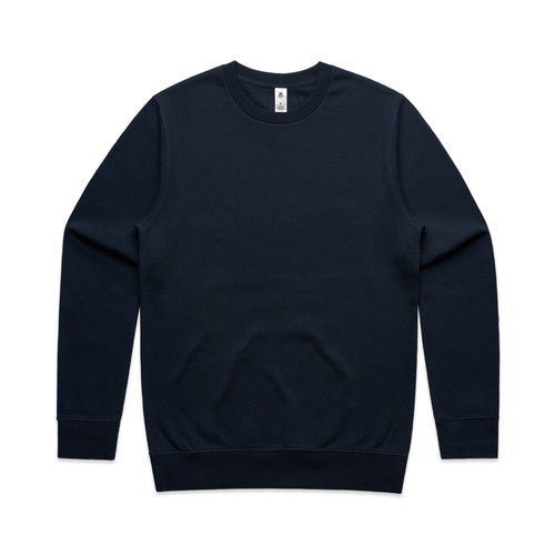 AS Colour Stencil Crew – Navy front