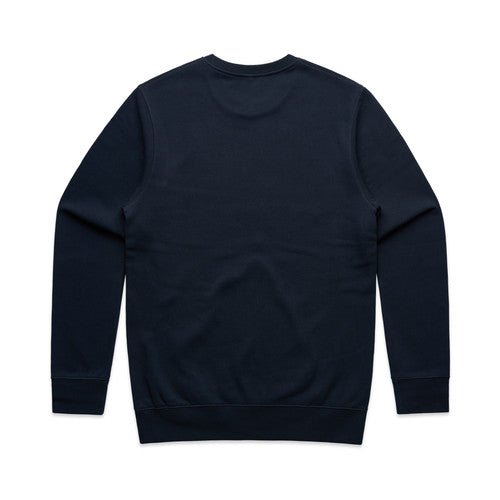 AS Colour Stencil Crew – Navy back