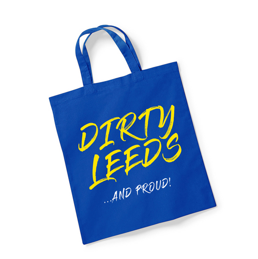 LS11 "DIRTY LEEDS" Short Handle Cotton Shopping / Tote Bag