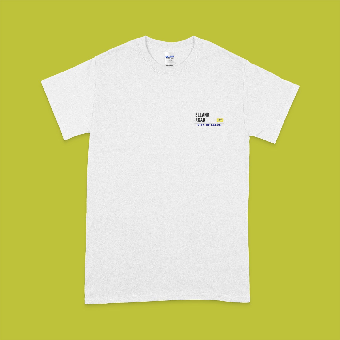 LS11 "Elland Road" Double Print - T-Shirt