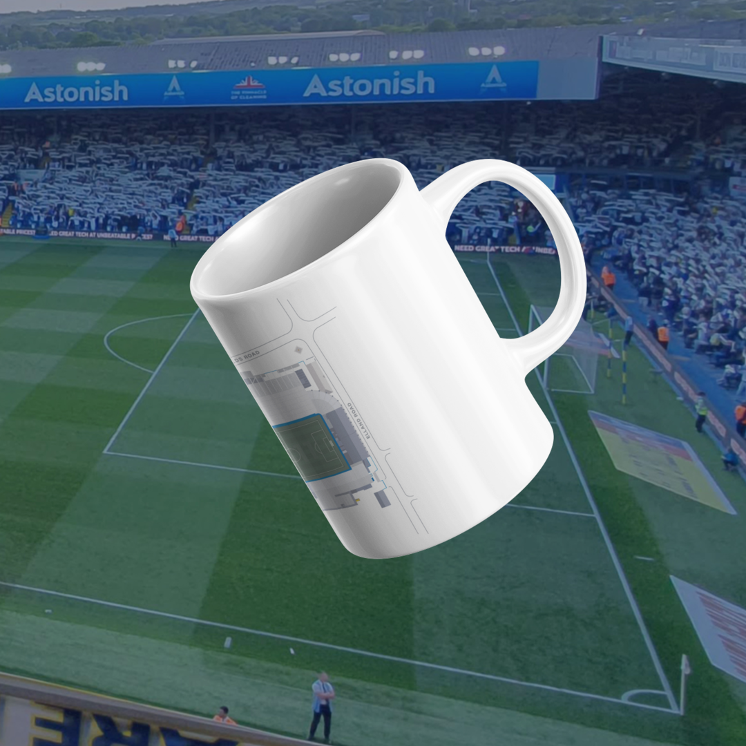 LS11 "Elland Road" Mug