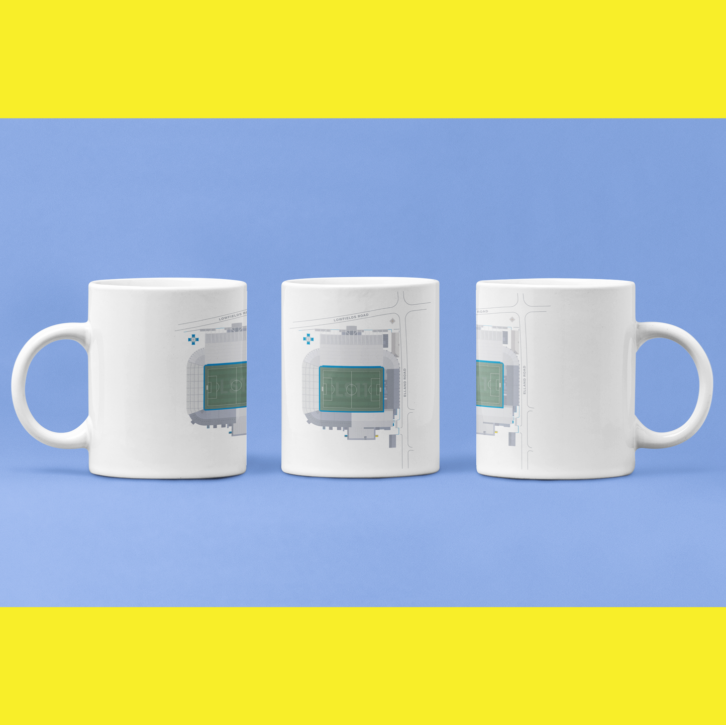 LS11 "Elland Road" Mug