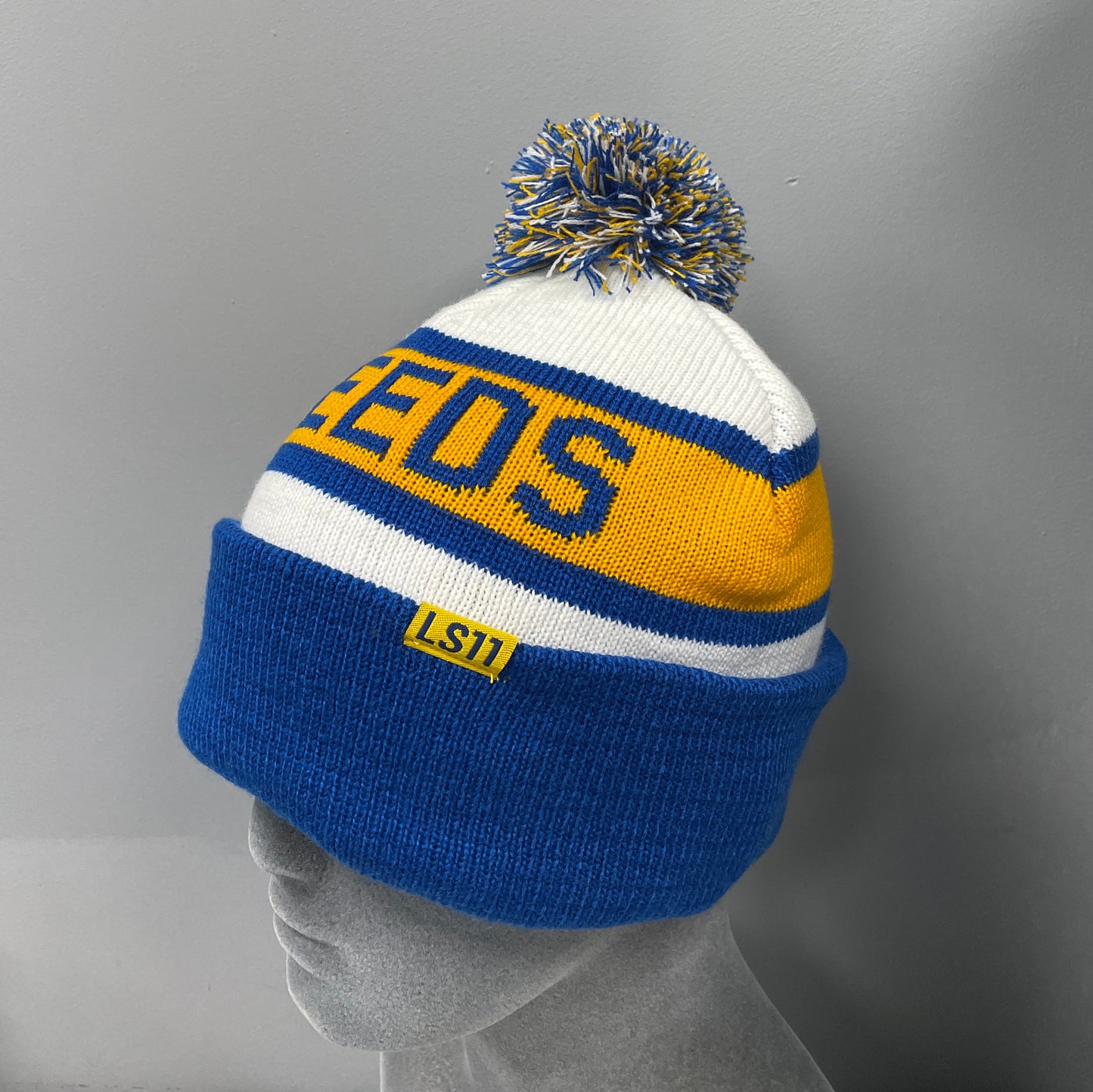 LS11 LEEDS MOT bobble hat