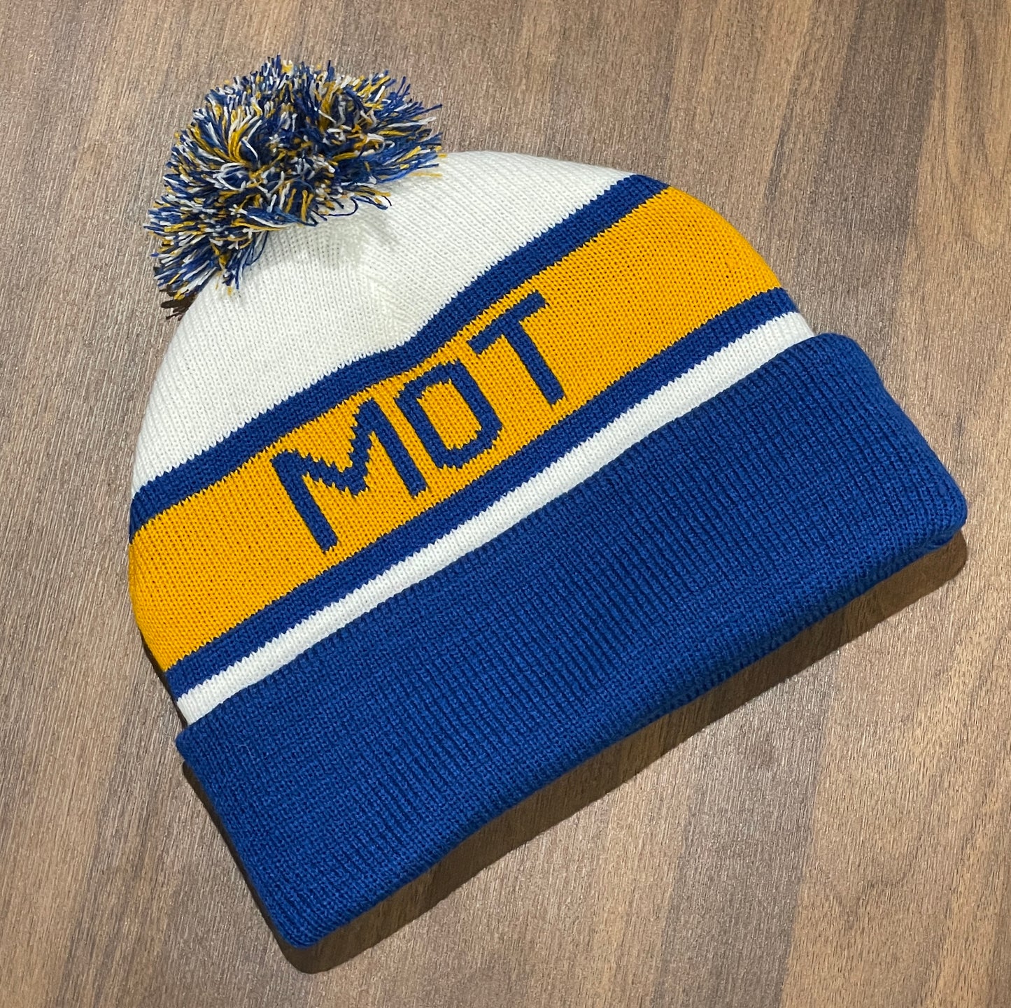 LS11 LEEDS MOT bobble hat