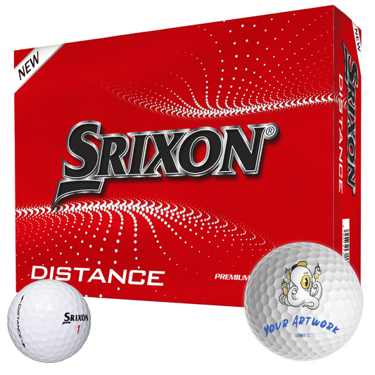 Custom Printed Srixon Golf Balls