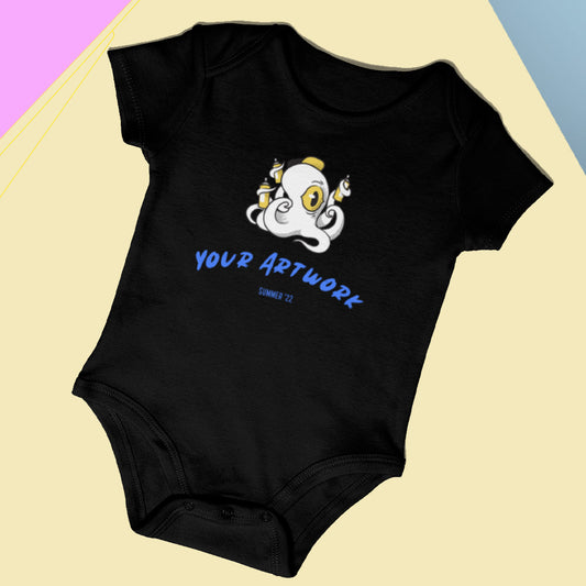 Short Sleeve Baby Grow Bodysuit