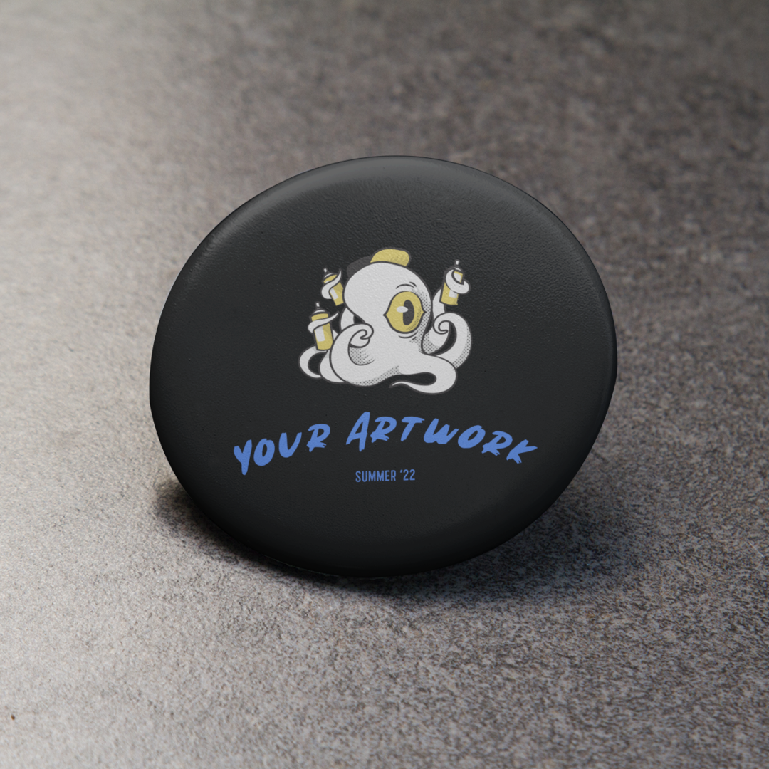 50mm Button Badges