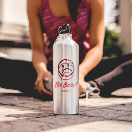 Water Bottle with Carabiner