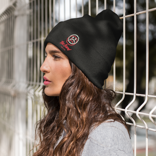 Custom Embroidered Knitted Winter Hat
