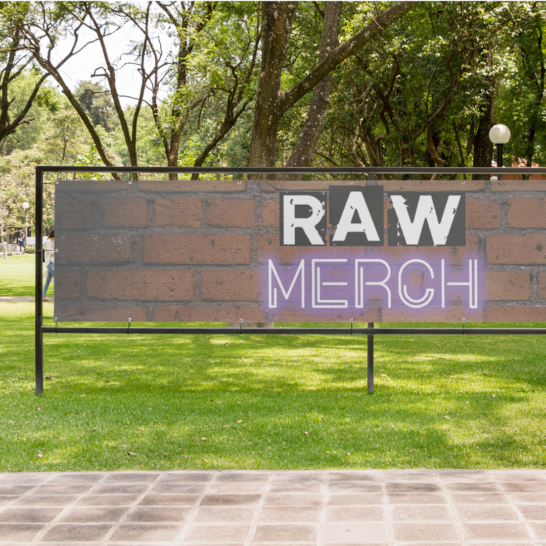 Mesh Banners