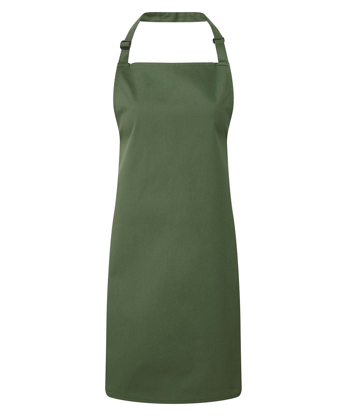 Embroidered Bib Apron
