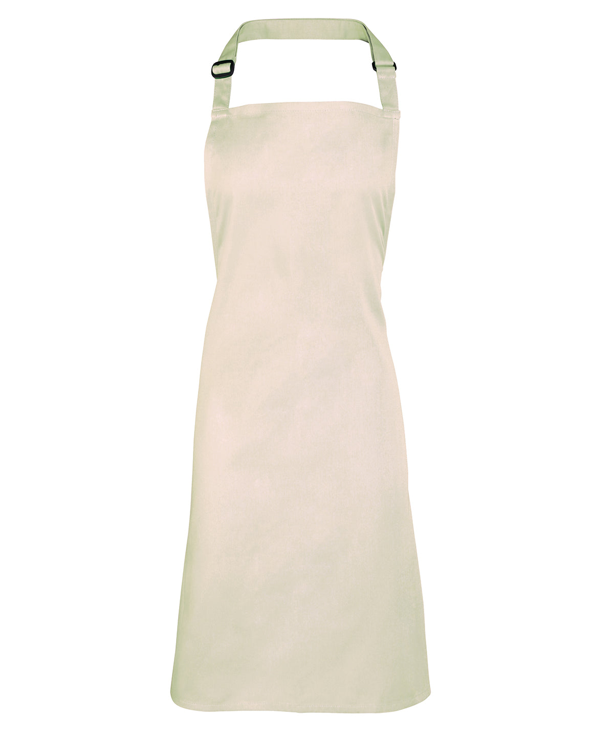 Embroidered Bib Apron