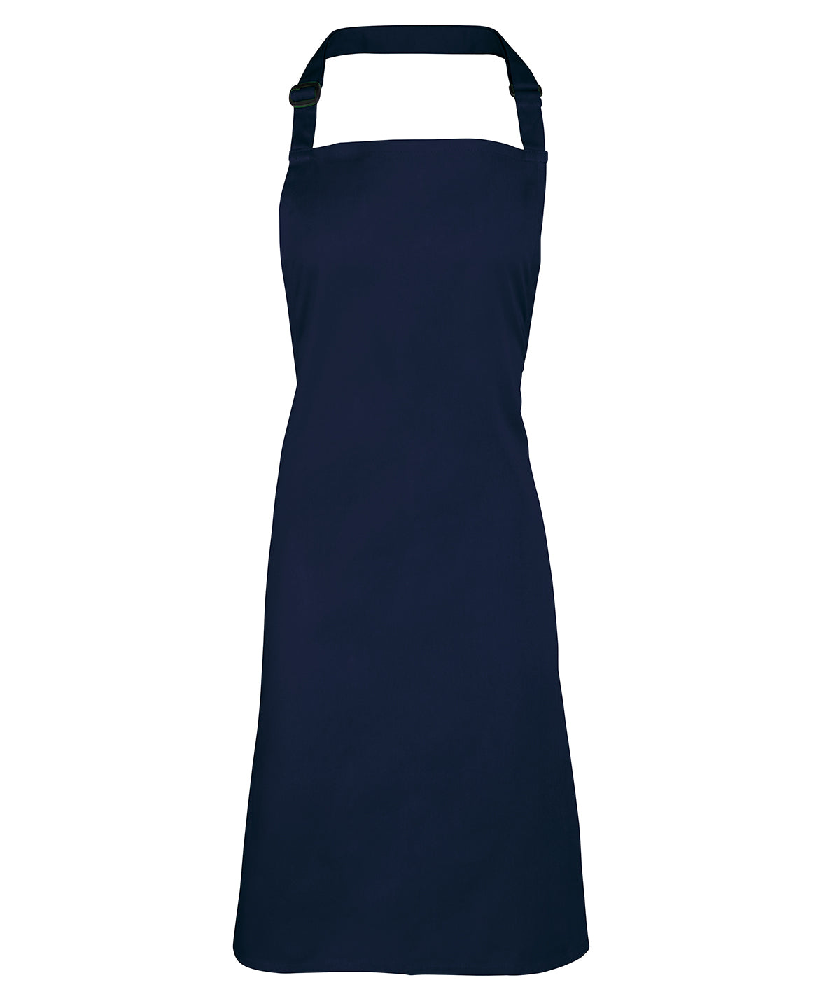 Embroidered Bib Apron