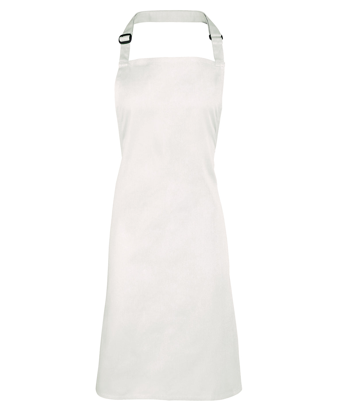 Embroidered Bib Apron