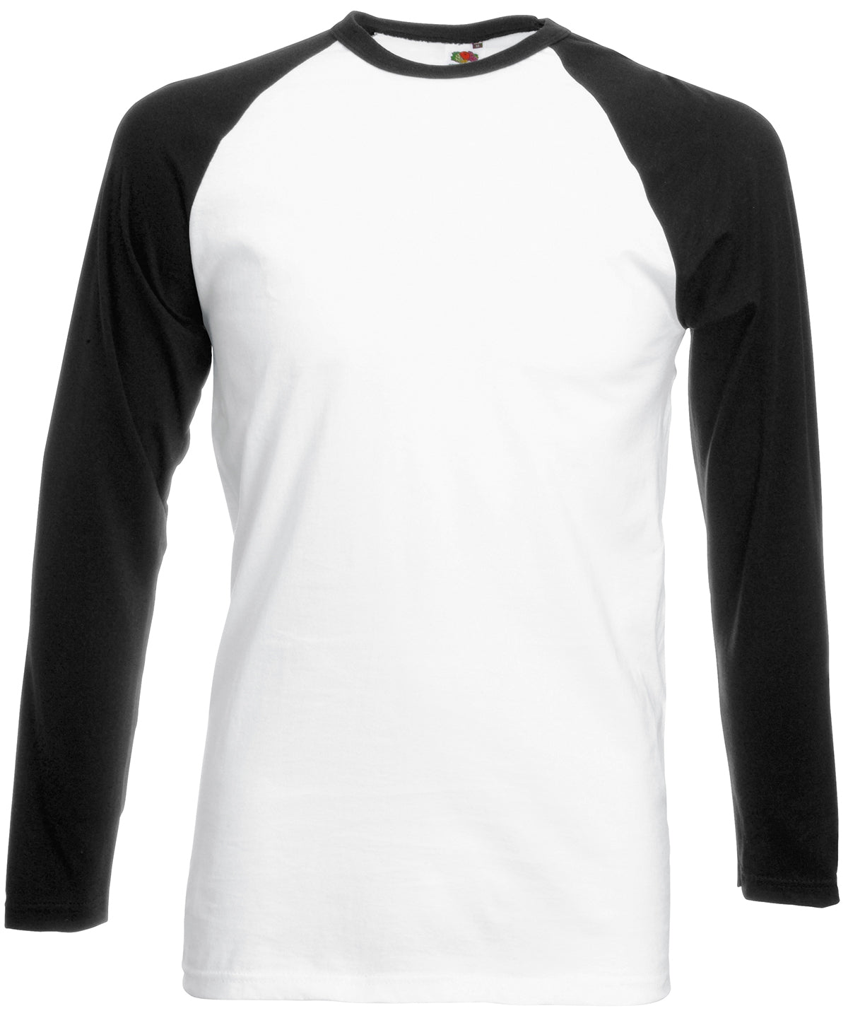 Fruit of the Loom Baseball T-Shirt - Long Sleeve