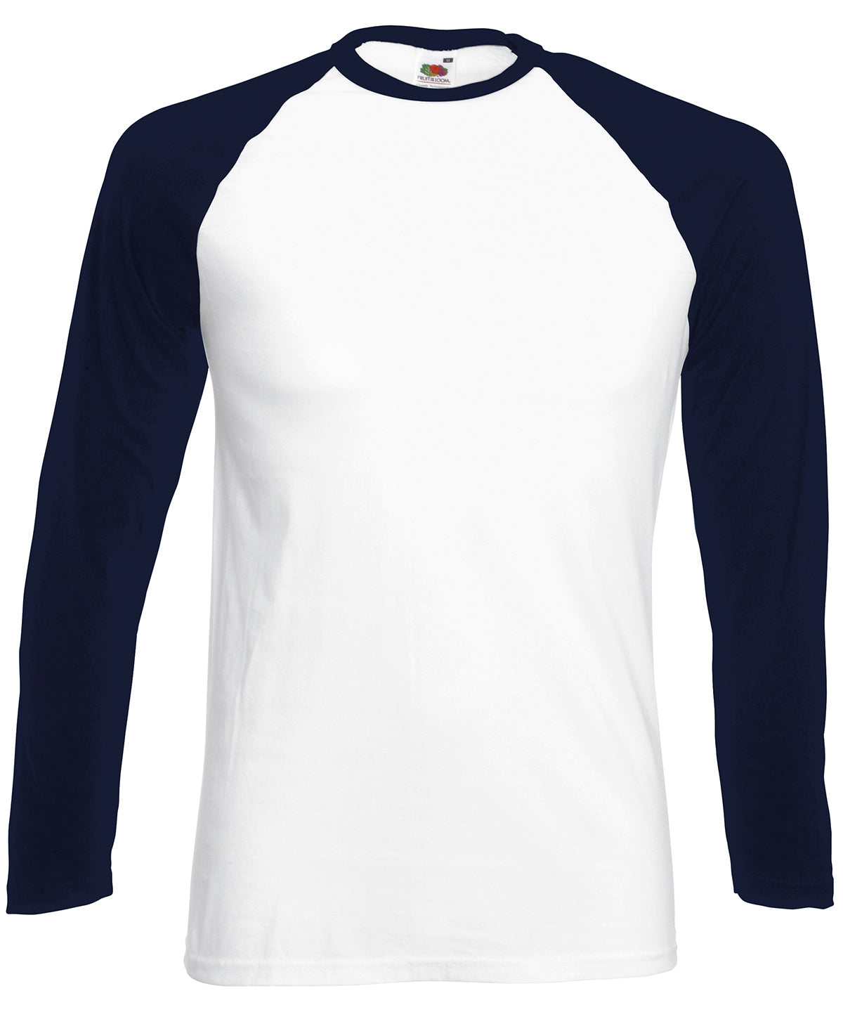 Fruit of the Loom Baseball T-Shirt - Long Sleeve