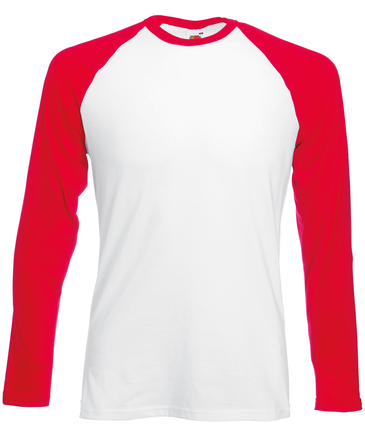 Fruit of the Loom Baseball T-Shirt - Long Sleeve