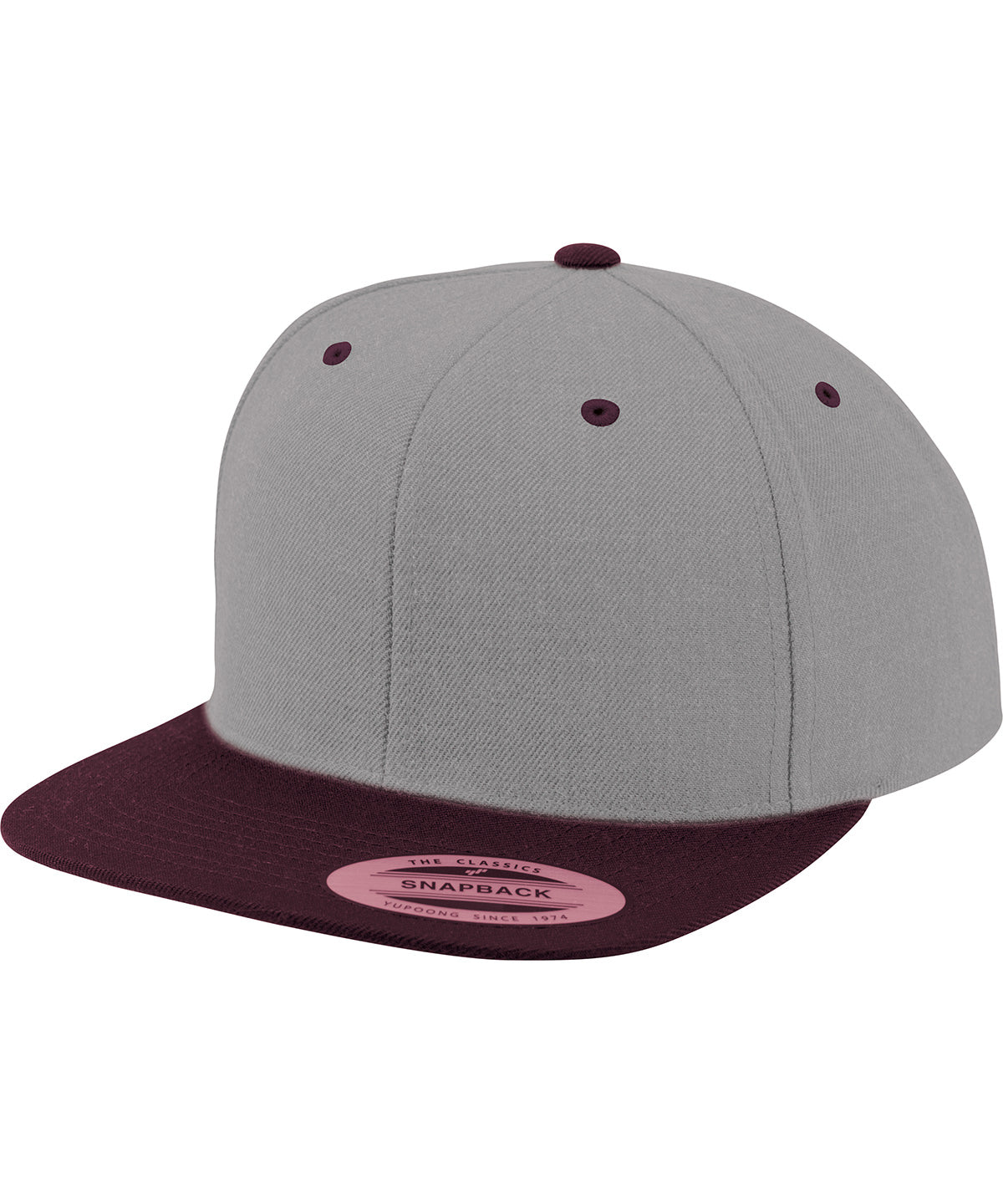 Yupoong Classic Snapback Caps